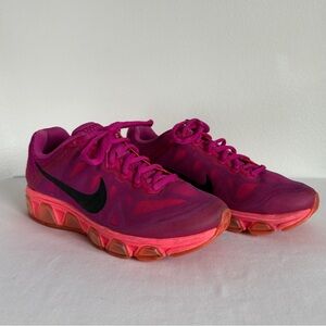 Nike Women's Sz 6 Max Air Tailwind 7 Running Shoes Purple Pink 683635-502